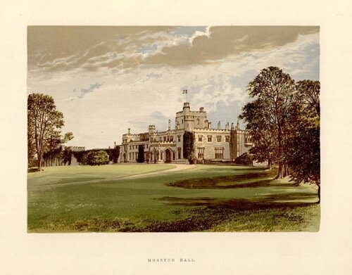 Moreton Hall near Congleton