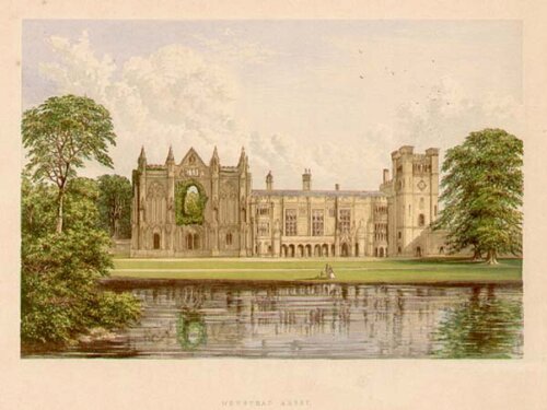 Newstead Abbey near Mansfield