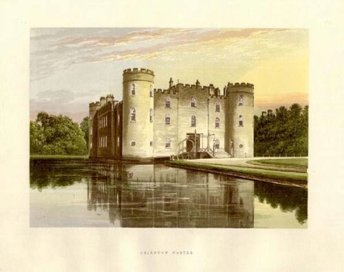 Shirburn Castle near Tetsworth