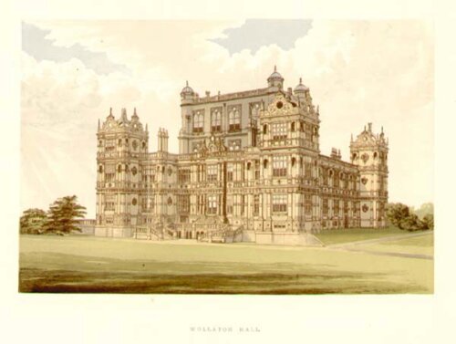 Wollaton Hall near Nottingham