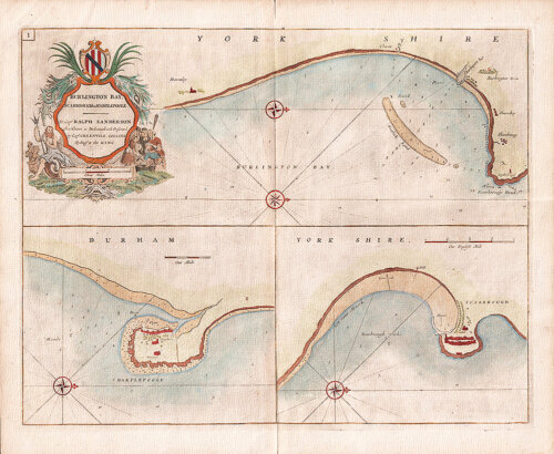 Greenville Collins  -  Burlington Bay Scarborough & Hartlepoole