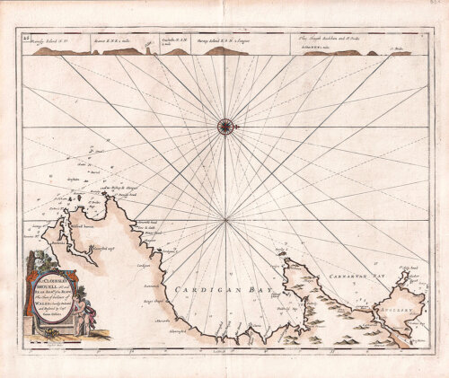 Greenville Collins - Coast of Wales