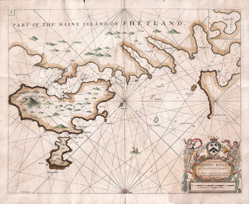 Greenville Collins  -  Part of the Maine Island of Shetland 