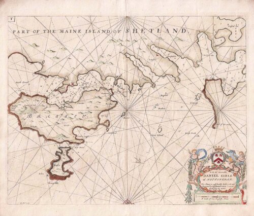 Greenville Collins - Part of the Maine Island of Shetland 