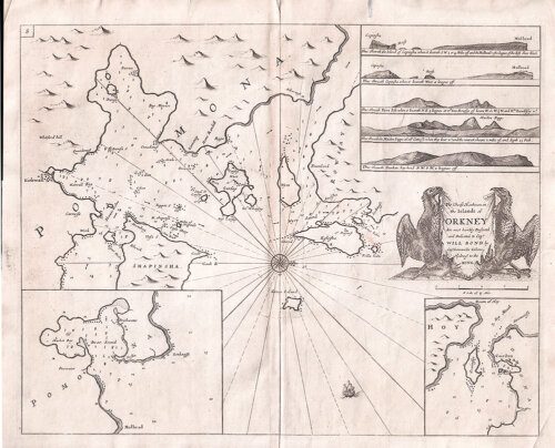 Greenville Collins  -  Islands of Orkney