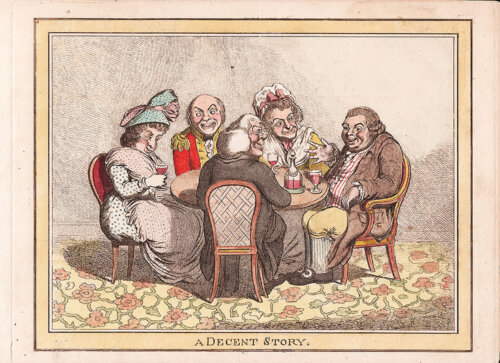 Gillray - A Decent Story