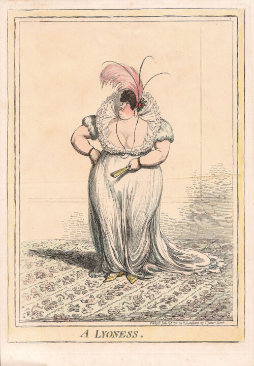 Gillray - A Lyoness 
