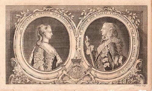 Ann Princess of Orange and Nassau &c - William Prince of Orange and Nassau Stadholder of the Seven United Provinces &c