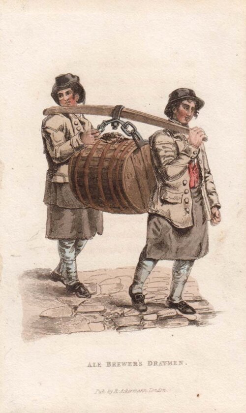 Ale Brewer's Draymen