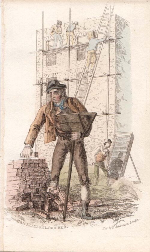 Bricklayer's Labourer