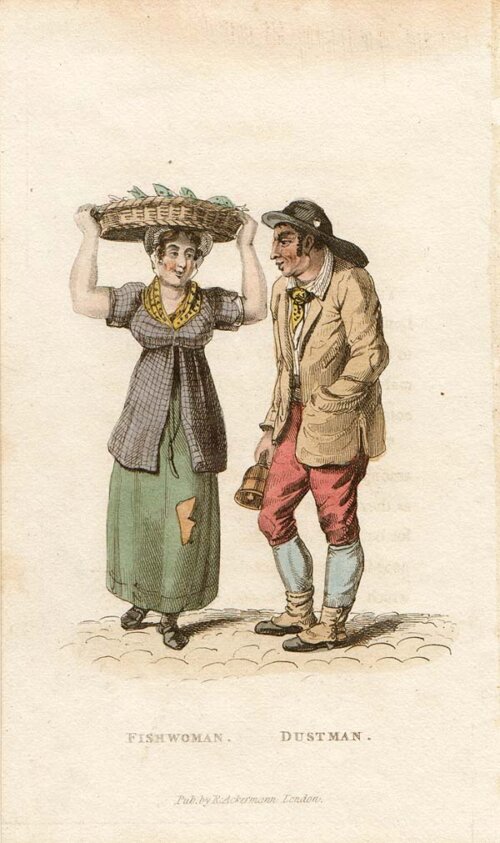 Fishwoman  Dustman