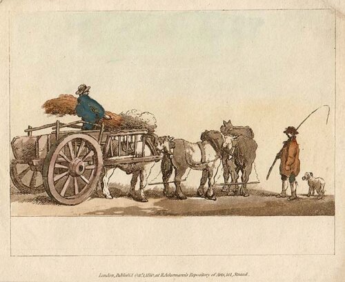 Untitled  Farmer's Cart