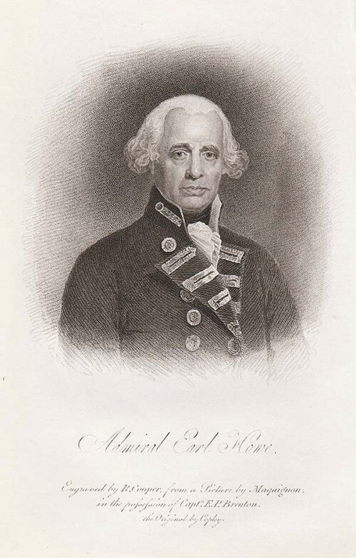 Admiral Earl Howe