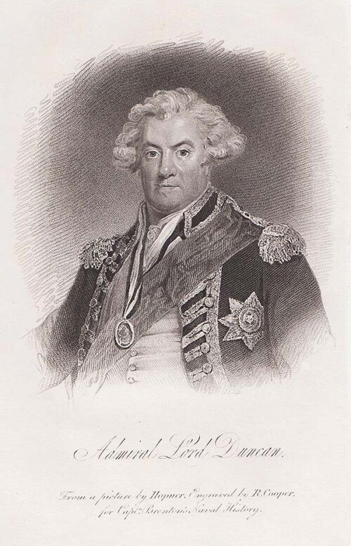Admiral Lord Duncan  