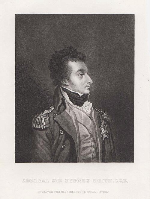 Admiral Sir Sydney Smith  GCB