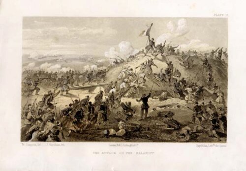 The Attack on the Malakoff