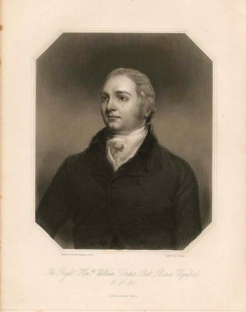 The Right Honble William Draper Best  Baron Wynford  