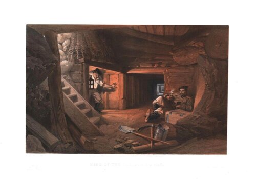 Mine of the Bastion Du Mat.
