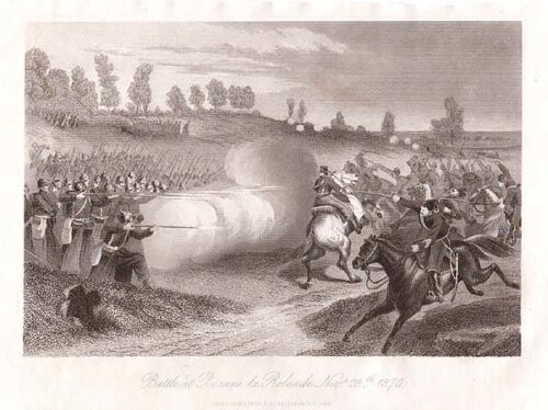 Battle at Beaune-la-Rolande Nov 28thth 1870