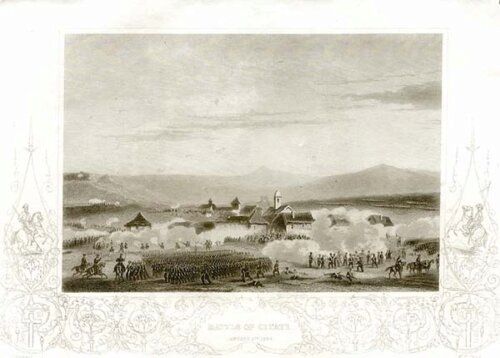 Battle of Citate January 6th 1854