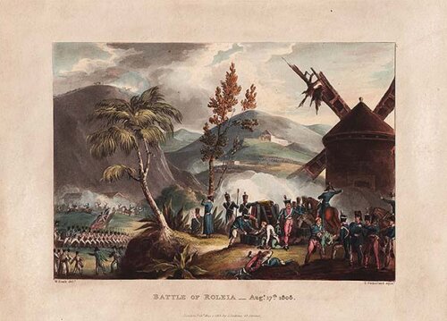 Battle of Roleia August 17th 1808