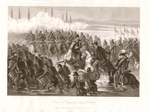Sortie of Bazaine  Aug 31st 1870