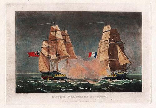 Capture of La Nereide Dec 21st 1797