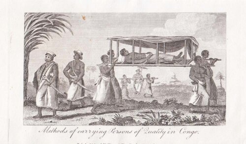 Methods of carrying Persons of Quality in Congo.