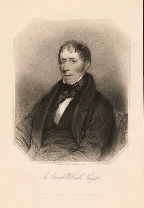 Sir Charles Wetherell  Knight