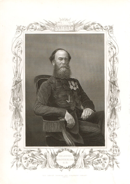 Colonel Brownrigg  CB