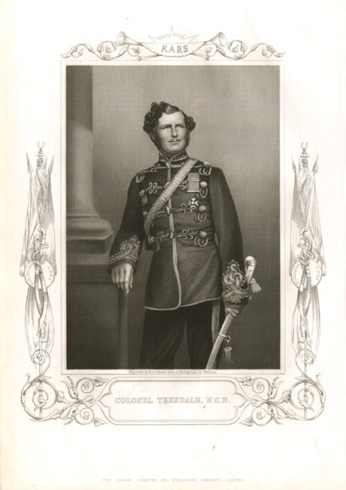 Colonel Teesdale  KCB
