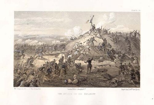 The Attack on the Malakoff