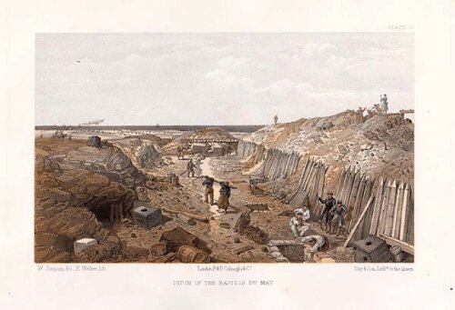 Ditch of the Bastion Du Mat