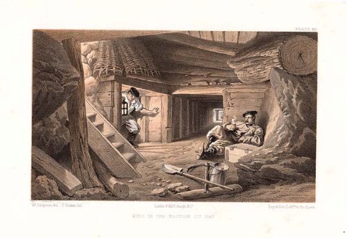 Mine in the Bastion Du Mat