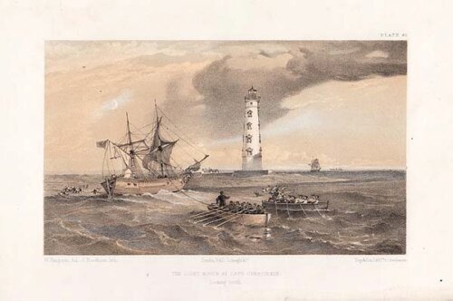 The Light House at Cape Chersonese  Looking South