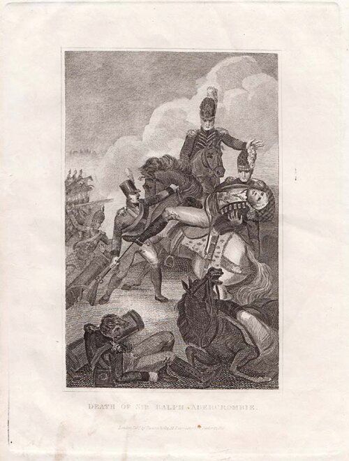 Death of Sir Ralph Abercrombie