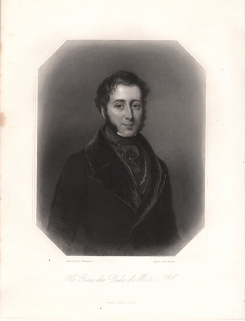 His Grace the Duke of Montrose  PC