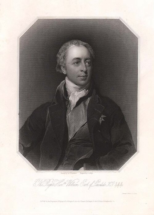 The Right Honble William Earl of Lonsdale  KG  &c&c&c