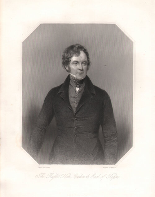 The Right Hon Frederick Earl of Ripon