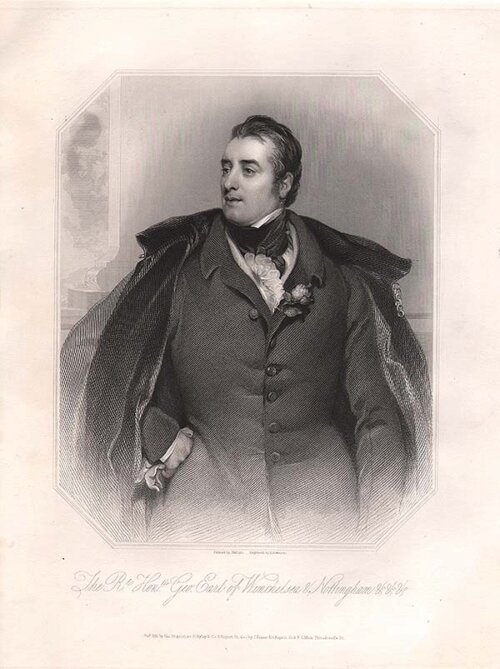 The Right Honble Geo Earl of Winchelsea & Nottingham  &c&c&c