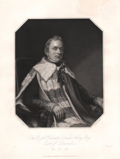 The Right Honourable Edmond Henry Pery  Earl of Limerick &c&c&c