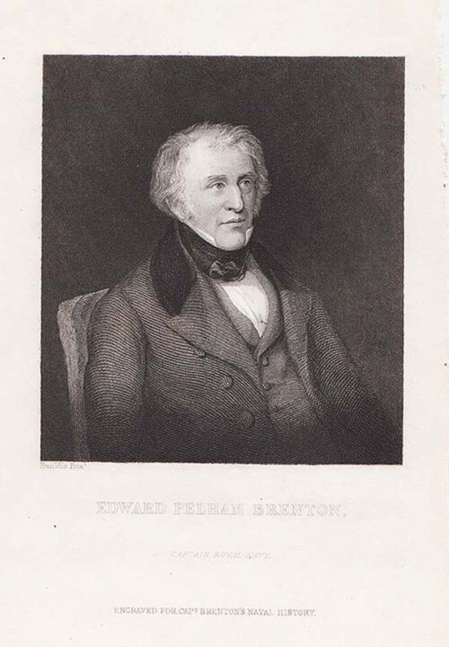 Edward Pelham Brenton