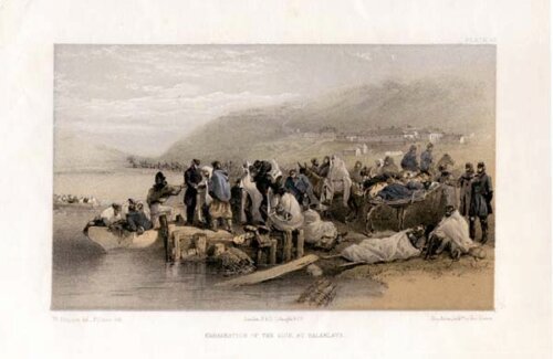 Embarkation of the Sick at Balaclava