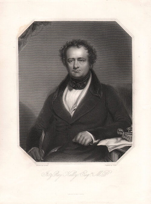 FitzRoy Kelly Esq  MP