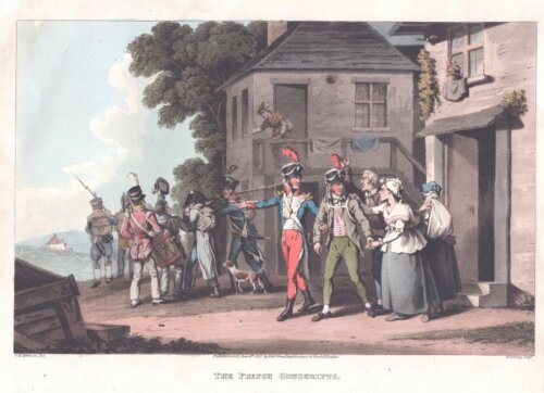 The French Conscripts.