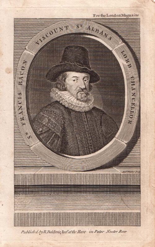 Sir Francis Bacon Viscount St Albans Lord Chancellor