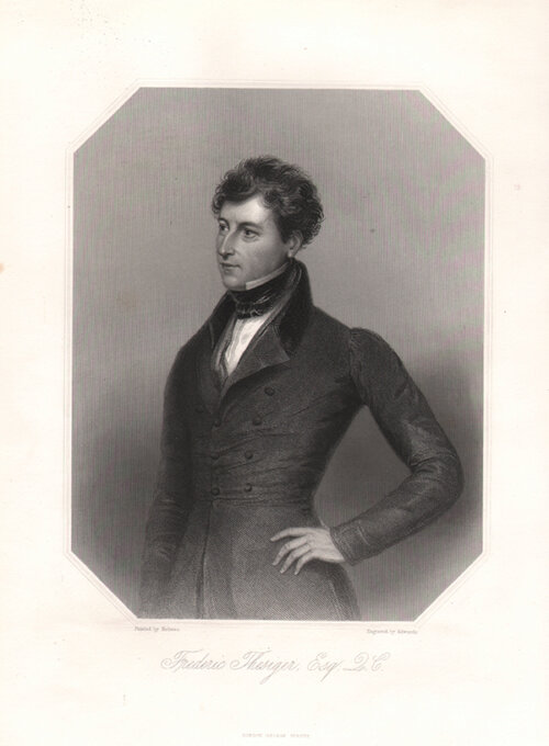 Frederic Thesiger  Esq  QC