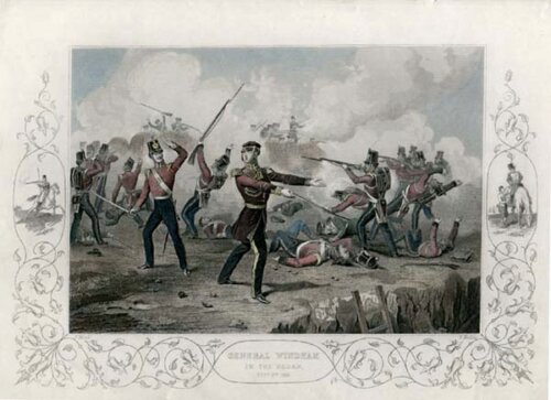 General Windham in the Redan Sept 8th 1855