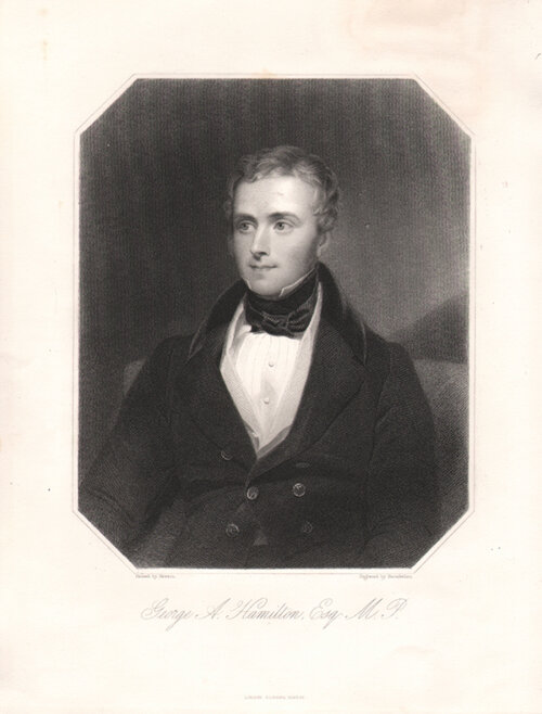 George A Hamilton  Esq  MP
