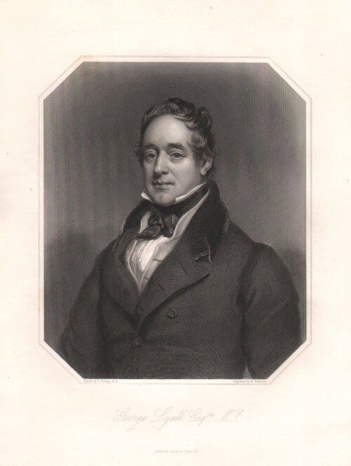 George Lyall  Esq  MP